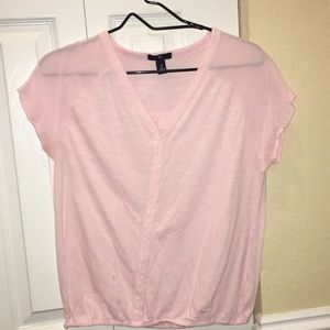 Light pink gap shirt